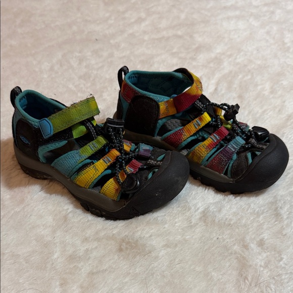 Keen Other - Keen Kids Multicolor Newport Sandals